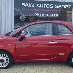 Fiat 500 II Lounge 1.2L 69ch Bain-de-Bretagne