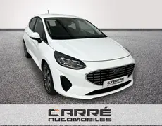 Ford Fiesta - 1.0 Flexifuel 95ch TITANIUM BUSINESS - 13 990 €