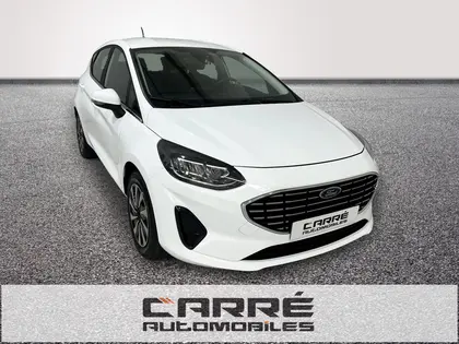 Ford Fiesta - 1.0 Flexifuel 95ch TITANIUM BUSINESS - 13 990 €