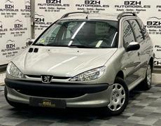 Peugeot 206 SW Vern-sur-Seiche