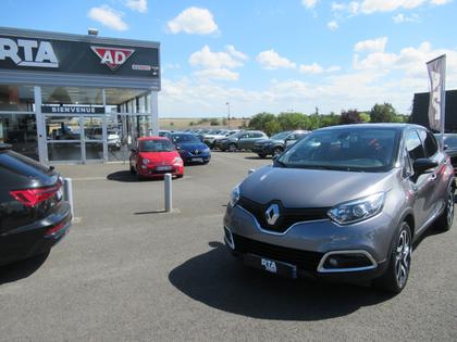 Renault Captur - TCE 120 EDC Cool Grey - 10 490 €