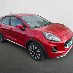 Ford Puma Puma 1.0 Flexifuel 125 ch mHEV S&S BVM6 - Titanium Saint-Georges-des-Coteaux
