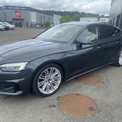 Audi A5 Sportback 35 TDI 163CH AVUS S TRONIC 7 9CV Saint-Ouen-l'Aum&ocirc;ne