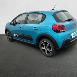 Citroen C3 PureTech 83 S&S BVM5 - Feel Pack occasion - Saint-Georges-des-Coteaux - photo 2/22