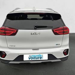 Kia Niro 1.6 GDi Hybride Rechargeable 141 ch DCT6 - PREMIUM occasion - Saint-Georges-des-Coteaux - photo 3/29