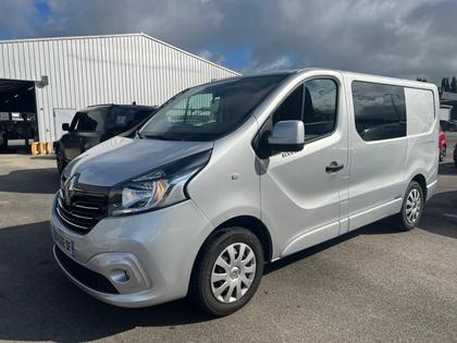 Renault Trafic - L1H1 1000 1.6 dCi 120ch Cabine Approfondie Confort Euro6 - 16 990 €