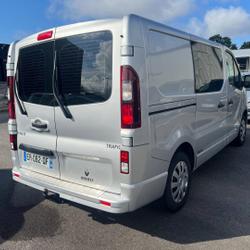Renault Trafic L1H1 1000 1.6 dCi 120ch Cabine Approfondie Confort Euro6 Vannes