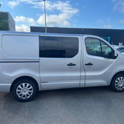 Renault Trafic L1H1 1000 1.6 dCi 120ch Cabine Approfondie Confort Euro6 Vannes