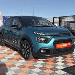 Citroen C3 PureTech 110 BV6 SHINE Cam&eacute;ra ADML Pack Safety 2 Lescure-d'Albigeois