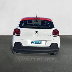 Citroen C3 PureTech 83 S&S BVM5 - Feel Business occasion - Saint-Georges-des-Coteaux - photo 3/21