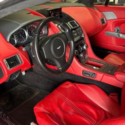 Aston Martin Vantage V8 VANTAGE La Motte-Servolex