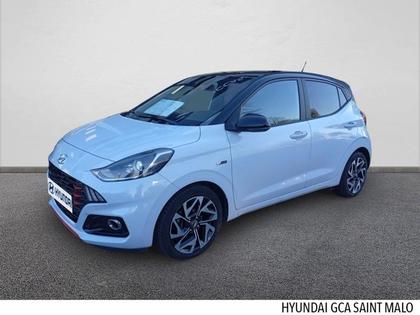 Hyundai i10 - 1.0 T-GDi 100ch N Line - 16 990 €