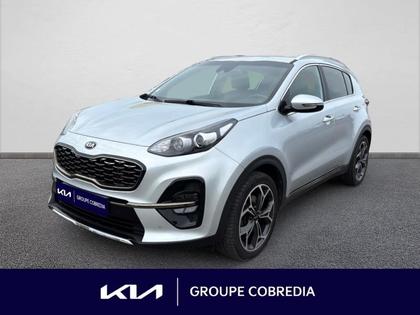 Kia Sportage - 1.6 CRDi 136ch MHEV GT Line 4x2 DCT7 - 21 490 €