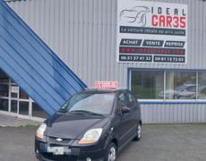 Chevrolet Matiz Bourgbarré