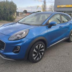 Ford Puma 1.0 Flexifuel 125ch S&S mHEV Titanium Business Carpentras