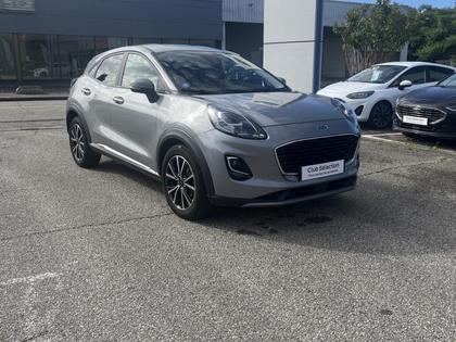 Ford Puma - 1.0 Flexifuel 125ch S&S mHEV Titanium - 16 490 €