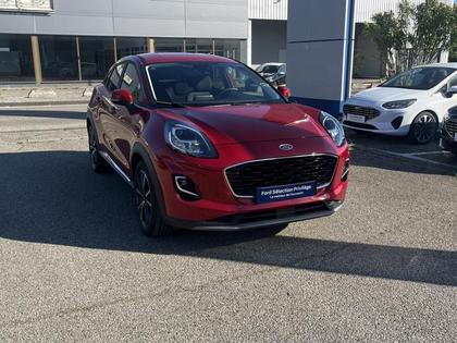 Ford Puma - 1.0 Flexifuel 125ch S&S mHEV Titanium - 16 990 €