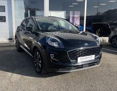 Ford Puma - 1.0 Flexifuel  125ch S&S mHEV Titanium X - 18 990 €