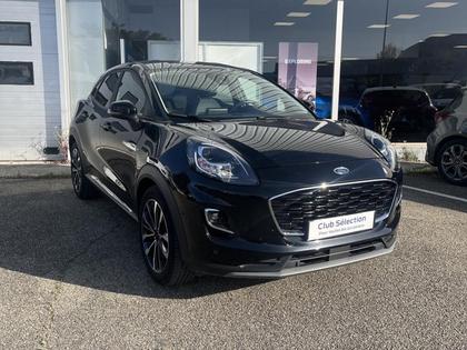 Ford Puma - 1.0 Flexifuel  125ch S&S mHEV Titanium X - 18 990 €