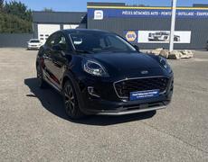 Ford Puma - 1.0 Flexifuel 125ch S&S mHEV Titanium - 18 290 €