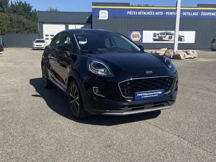 Ford Puma - 1.0 Flexifuel 125ch S&S mHEV Titanium - 18 990 €