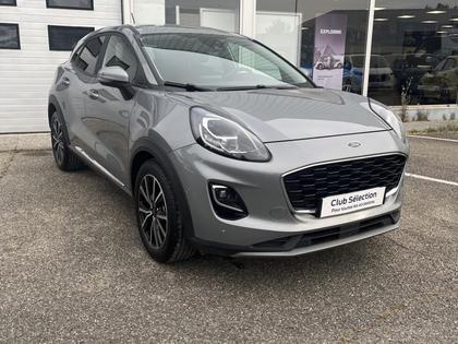 Ford Puma - 1.0 Flexifuel 125ch S&S mHEV Titanium - 19 290 €