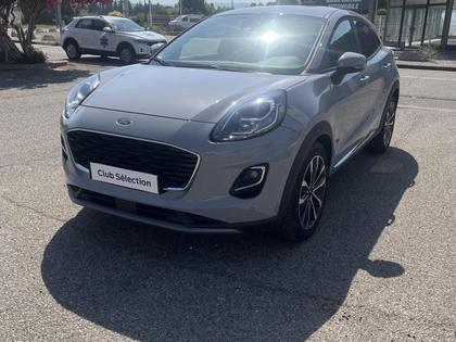 Ford Puma - 1.0 Flexifuel  125ch S&S mHEV Titanium X - 19 890 €