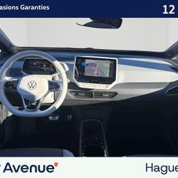 Volkswagen ID3 204 Pro Performance 58 kWh / GPS / Cam&eacute;ra 360 / Feux LED / R&eacute;gulateur Adaptatif Haguenau