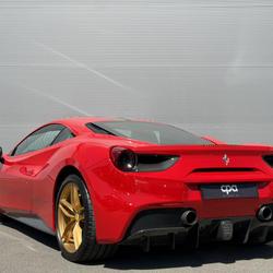 Ferrari 488 GTB 3.9 V8 670 CH / SUIVI EXCLUSIF FERRARI BEAUCOUP D'OPTIONS Pornichet