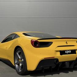 Ferrari 488 GTB 3.9 V8 670 CH SIEGES RACING PACK CARBONE /FRANCAISE SUIVI FERRARI GIALLO MODENA Pornichet