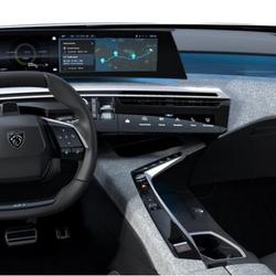Peugeot 3008 HYBRID 145 BVA E-DCS6 GT + PACK 360 VISION &amp; DRIVE ASSIST PLUS HYBRID 145 BVA E-DCS6... occasion - LA GRAVERIE - photo 2/3