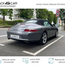 Porsche 911 type 996 3.6 + HARDTOP Nantes
