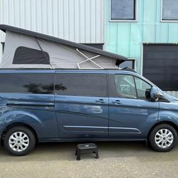 Fourgon Font Vendome FORD TRANSIT CUSTOM 2.0 L 170 CV FORDTRANSITCUSTOM 2L170CV La M&eacute;zi&egrave;re