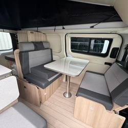 Fourgon Campereve FORD CUSTOM 2.0 L 130 CV 2L 130CV La M&eacute;zi&egrave;re