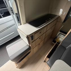 Fourgon Campereve FORD CUSTOM 2.0 L 130 CV 2L 130CV La M&eacute;zi&egrave;re