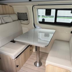 Fourgon Campereve FORD CUSTOM 2L 130CV TRANSIT La M&eacute;zi&egrave;re