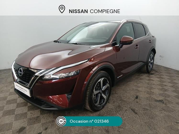 Nissan Qashqai  - 21 990 €