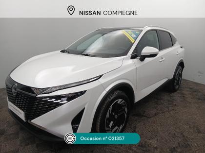 Nissan Qashqai - Qashqai Mild Hybrid 158 ch Xtronic N-Design - 26 990 €