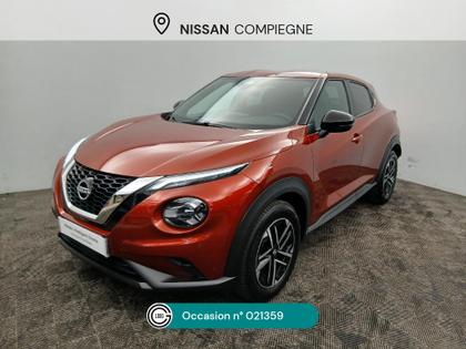 Nissan Juke - Juke DIG-T 114 N-Connecta - 18 990 €