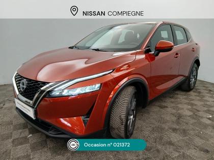 Nissan Qashqai - Qashqai Mild Hybrid 158 ch Xtronic Business Edition - 17 990 €