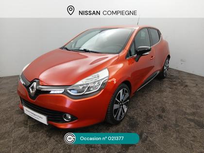 Renault Clio 4 - Clio IV dCi 90 eco2 Zen EDC - 7 990 €