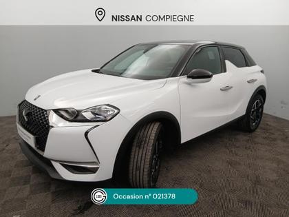 DS DS3 Crossback - DS3 Crossback BlueHDi 100 BVM6 Chic - 13 990 €