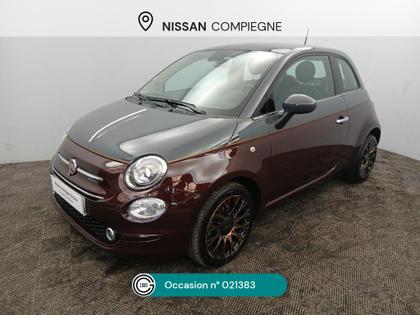 Fiat 500 II - 500 1.2 69 ch Lounge - 9 990 €