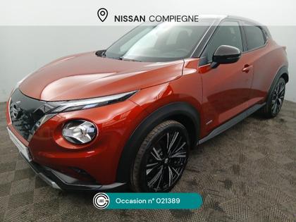 Nissan Juke - Juke HYBRID 143 N-Design - 20 990 €