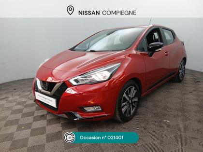 Nissan Micra - Micra 1.0 - 71 Visia - 8 990 €