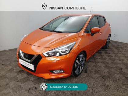 Nissan Micra - Micra DIG-T 117 N-Connecta - 12 590 €