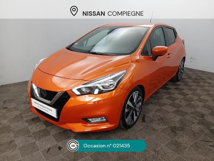 Nissan Micra  - 12 590 €