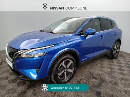 Nissan Qashqai - Qashqai e-Power 190 ch N-Connecta - 22 990 €