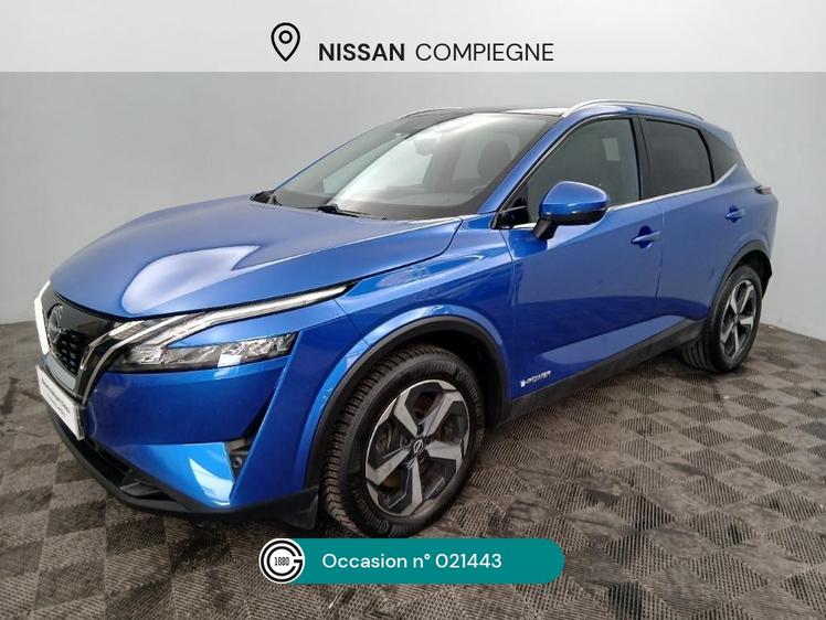 Nissan Qashqai  - 22 990 €