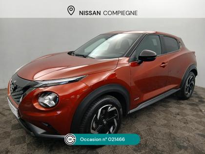 Nissan Juke - Juke HYBRID 143 N-Connecta - 17 990 €